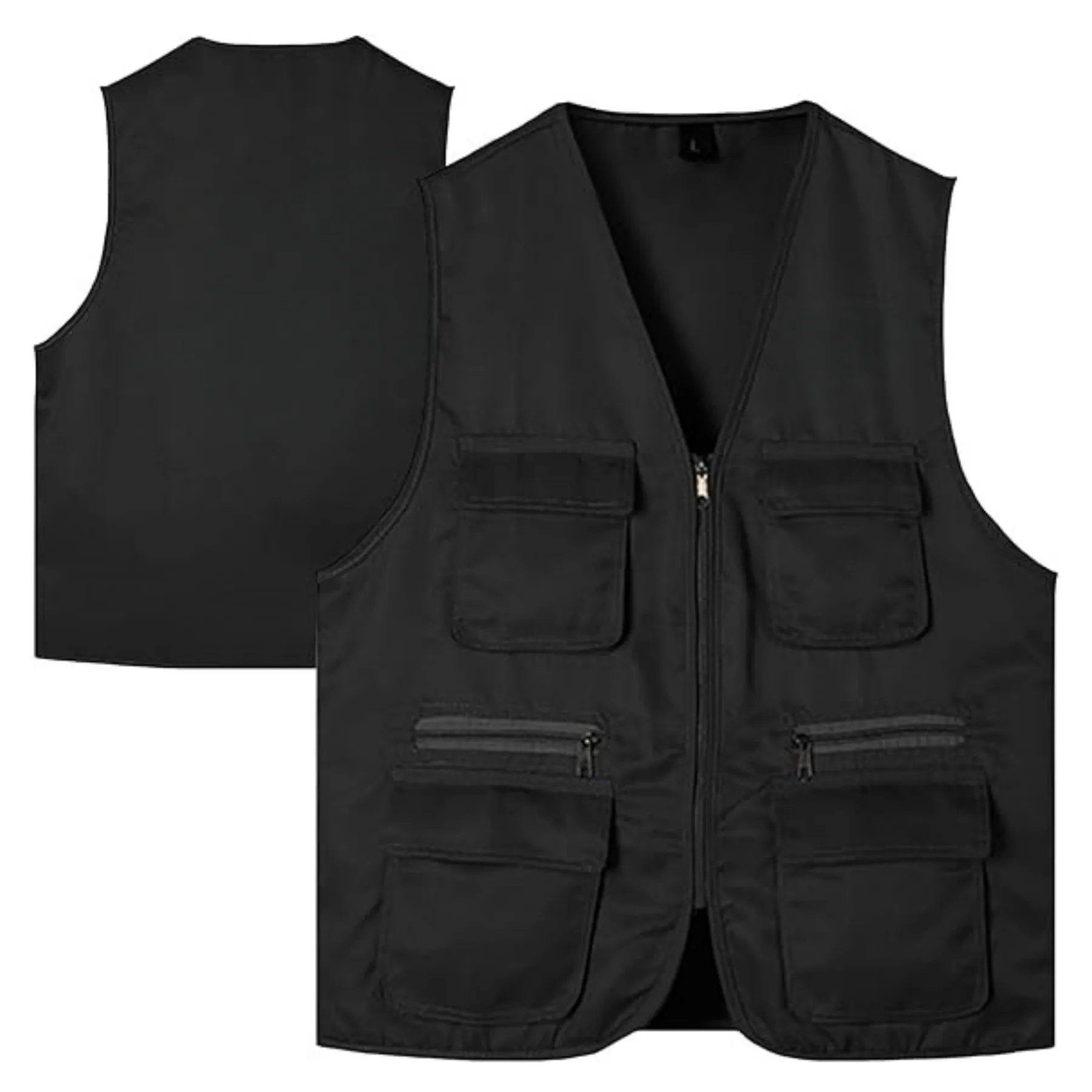 Fishing Vest with Multiple Pockets 2