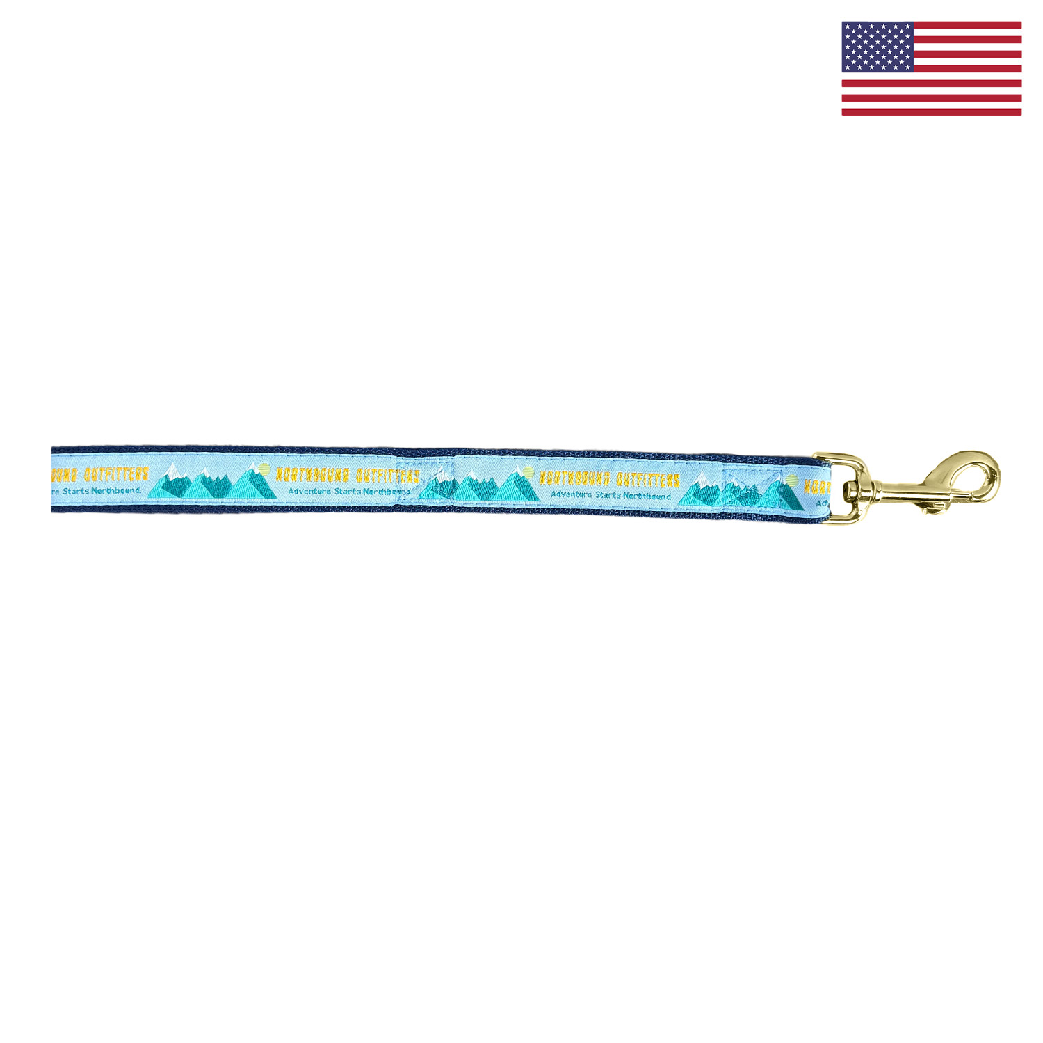 Woven Traffic Leash w/ Nickel-Plated Hardware - "Elite" Weave 3