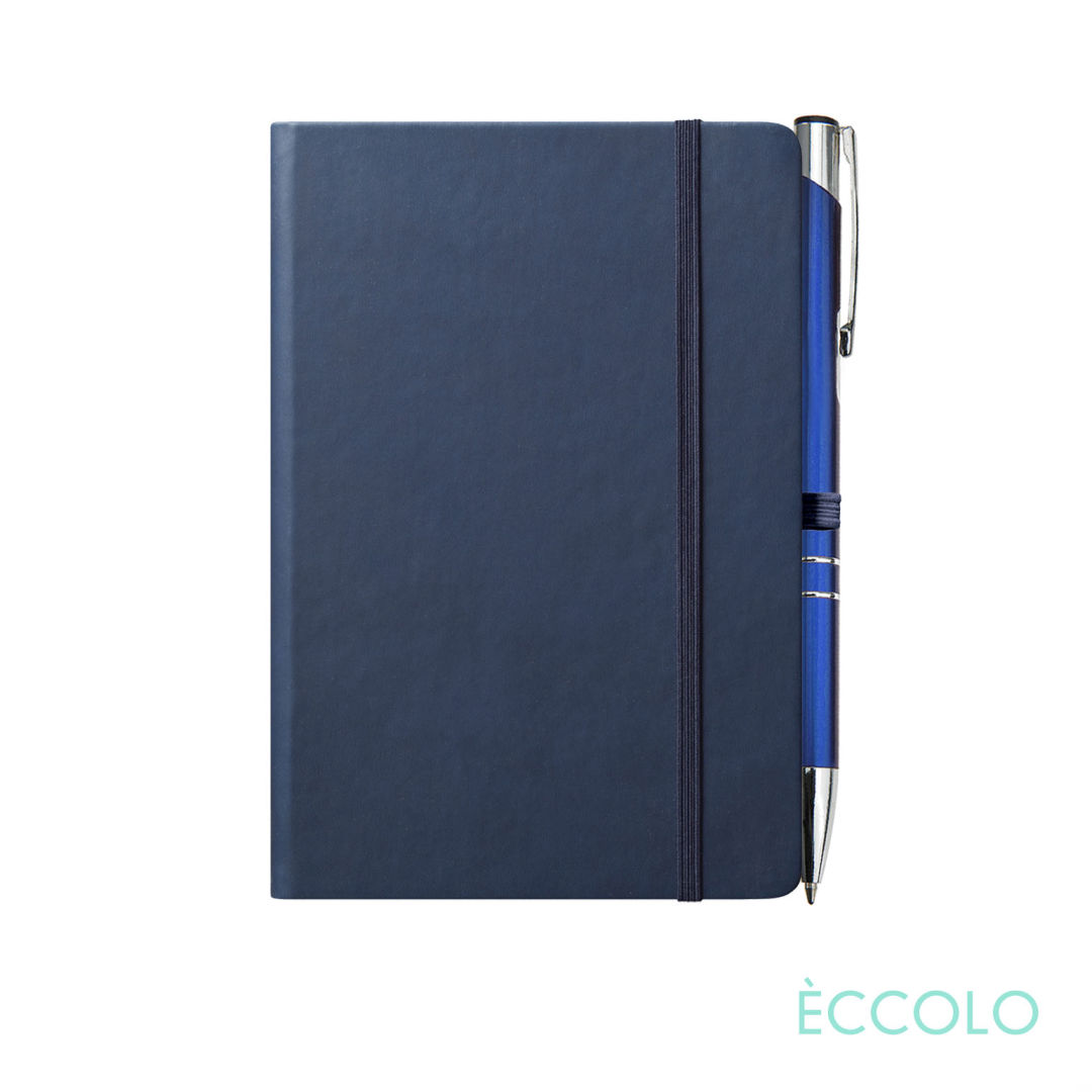 Eccolo® Cool Journal/Clicker Pen - Small 4