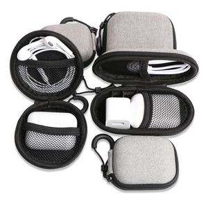 Protective Storage Data Cable Organizer Box Bag 6