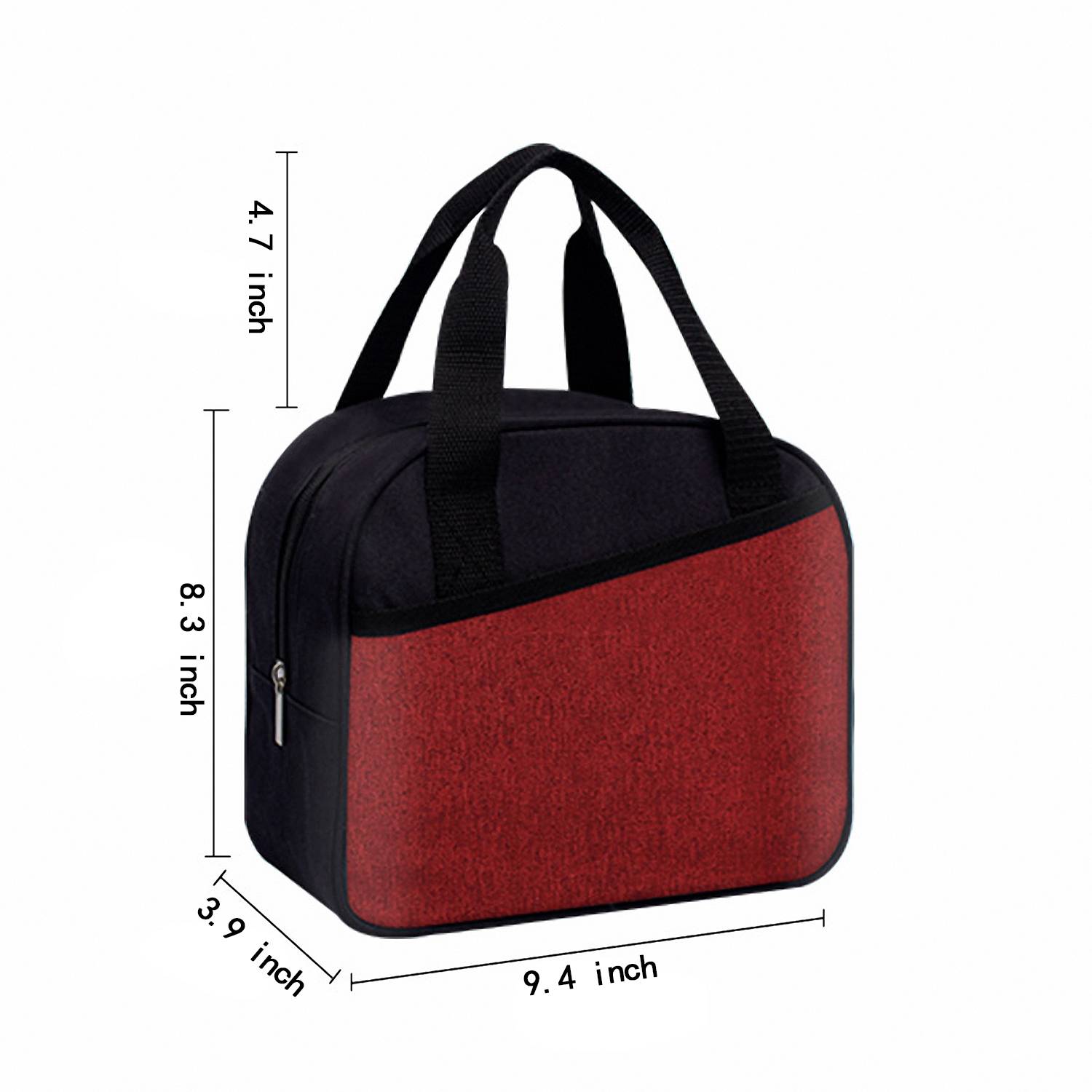 Food Container Meal Insulated Lunch Bag 3