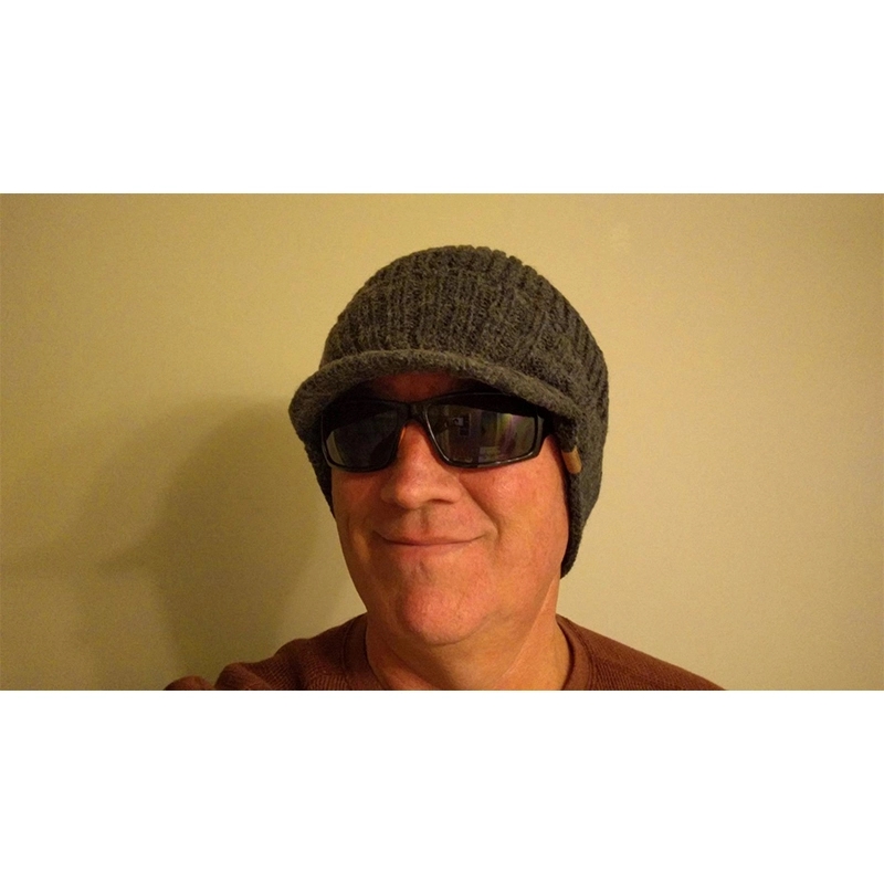 Winter warm heavy knitted beanie 6