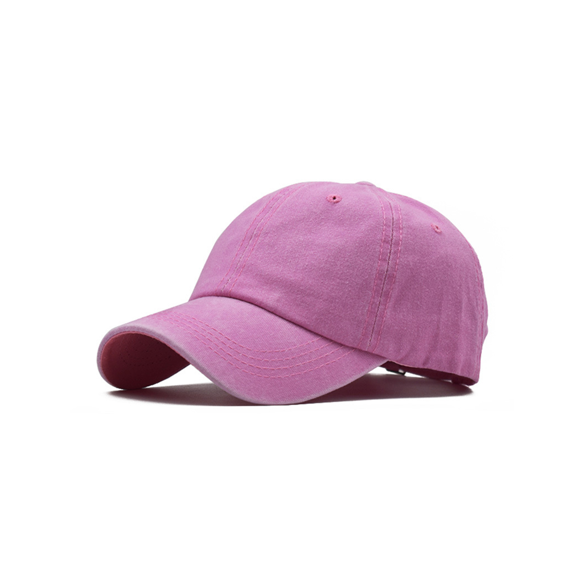 Cotton Vintage Washed Adjustable Buckle Hat 12