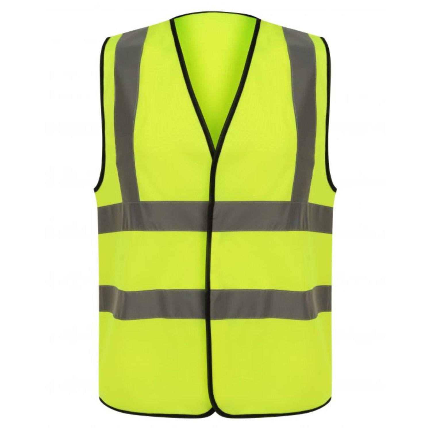 Recycled Class 2 Knitted Safety Loop & Hook Vest 6