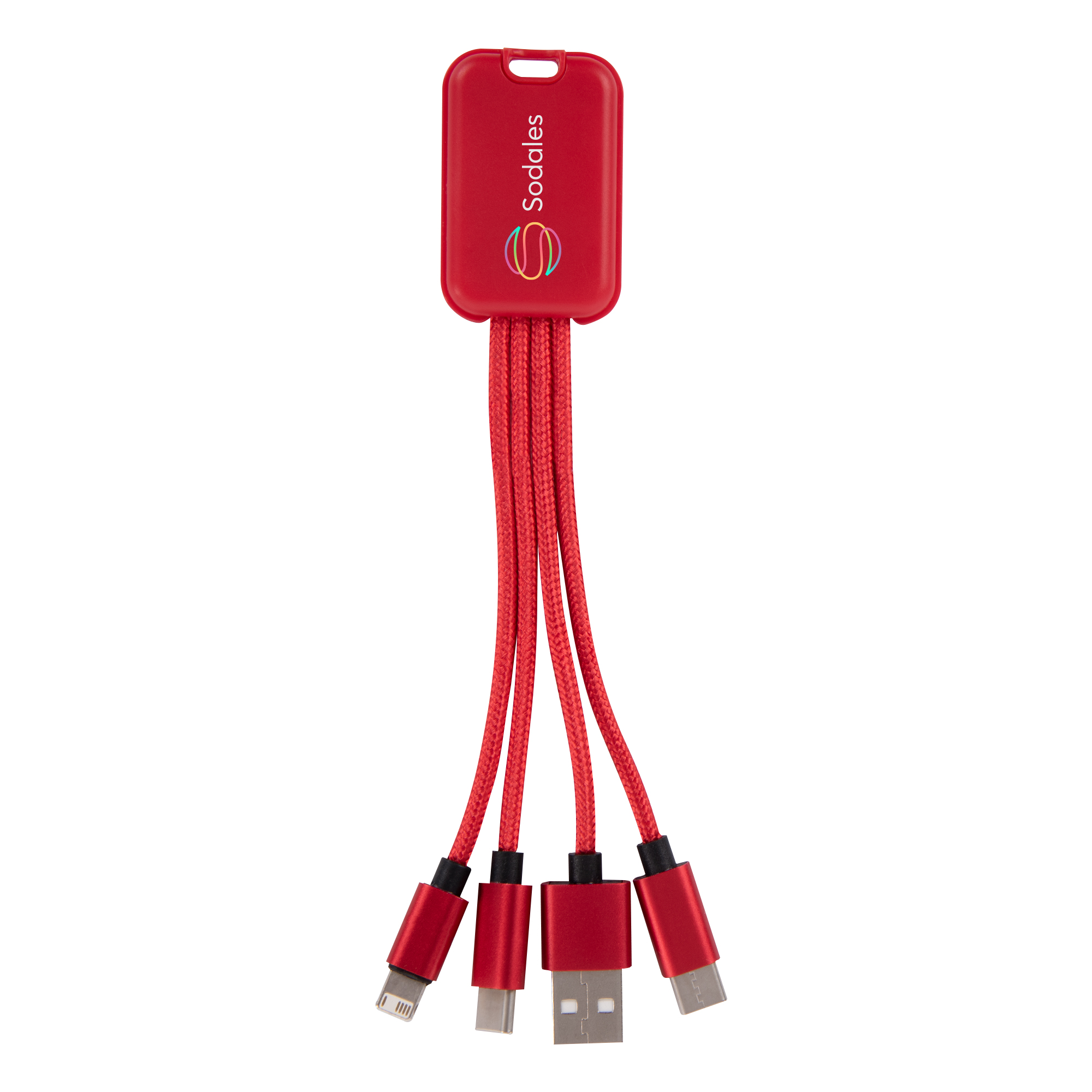 4-In-1 Aluminum Charging Buddy 14