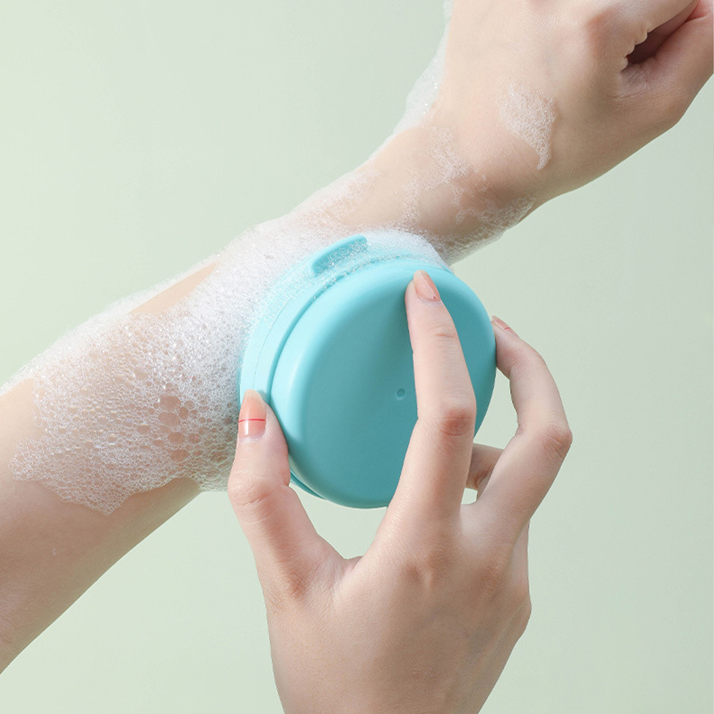 Silicone Shower Brush 6