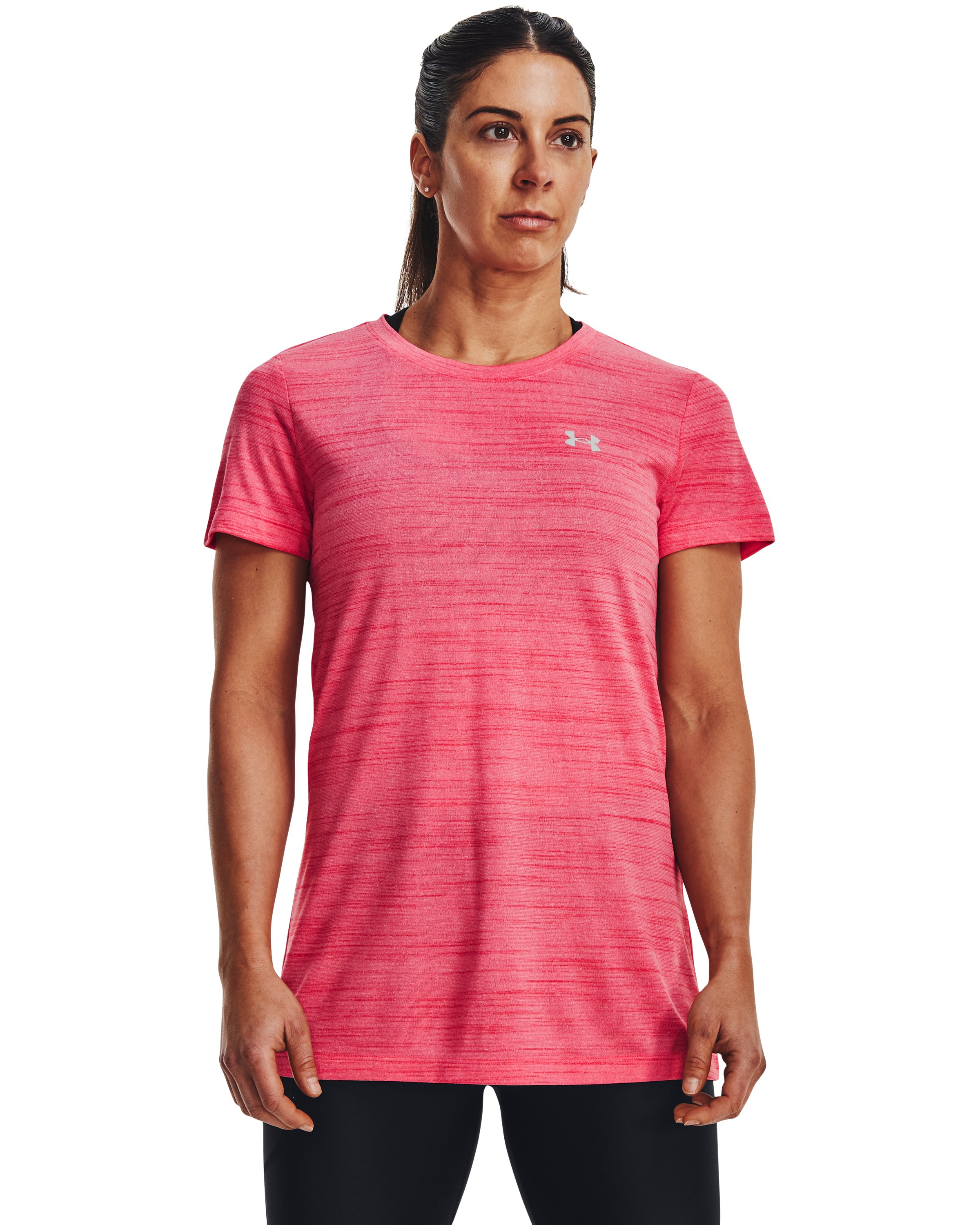 UA Tech Tiger Women's Short Sleeve 4