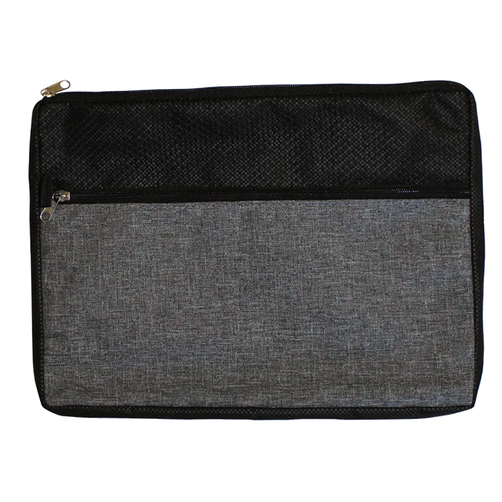 Double Zipper Accessory Bag 2