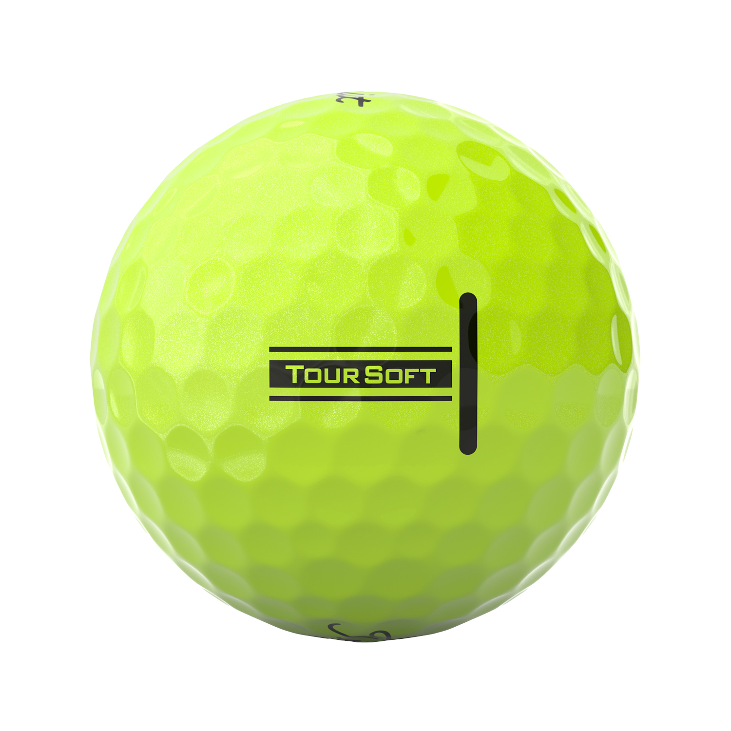 Titleist Toursoft Yellow Golf Balls 5