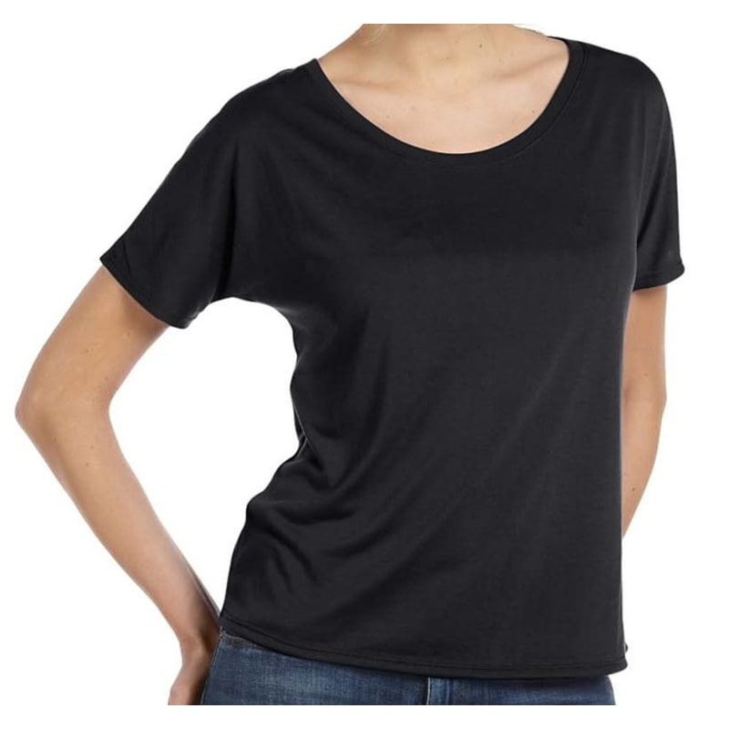 Bella Ladies Slouchy T-Shirt 8