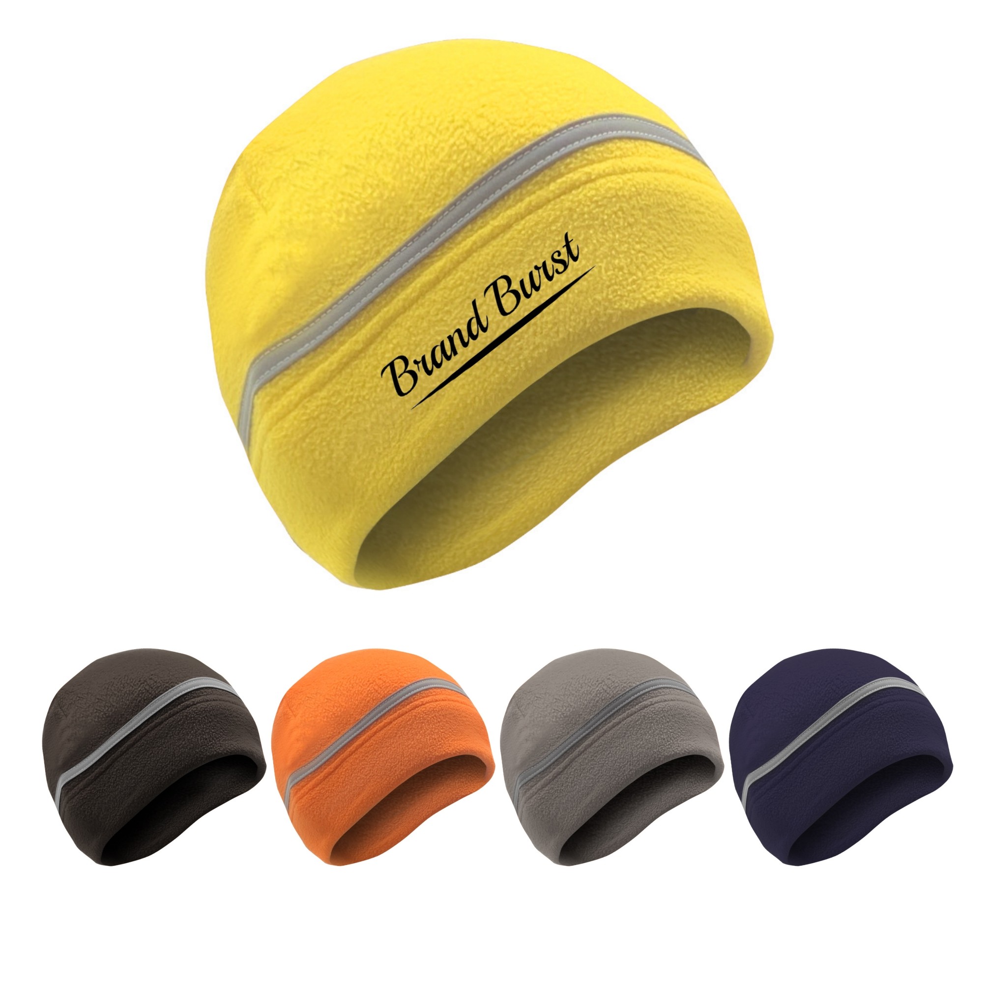 Reflective Fleece Hat