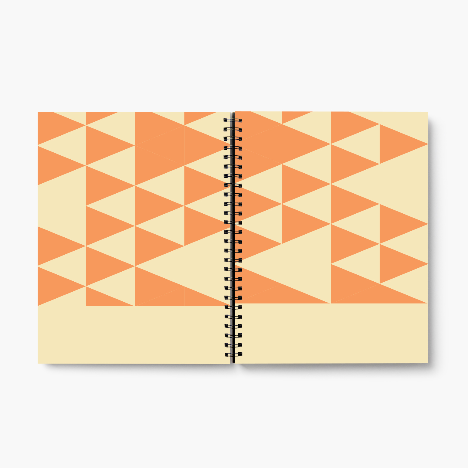 Large Wire-O Notebook