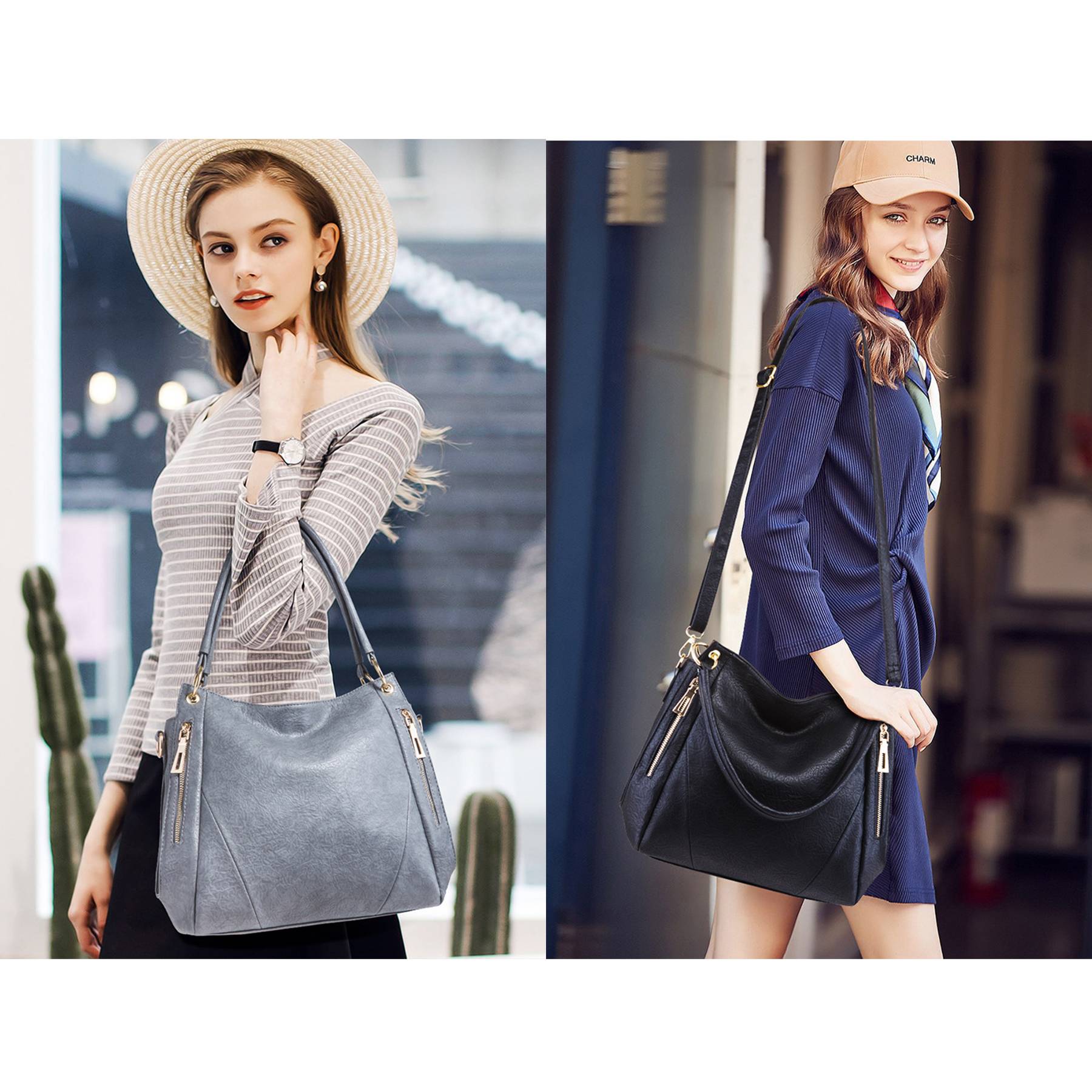 PU Ladies Shoulder Tote Bags 10
