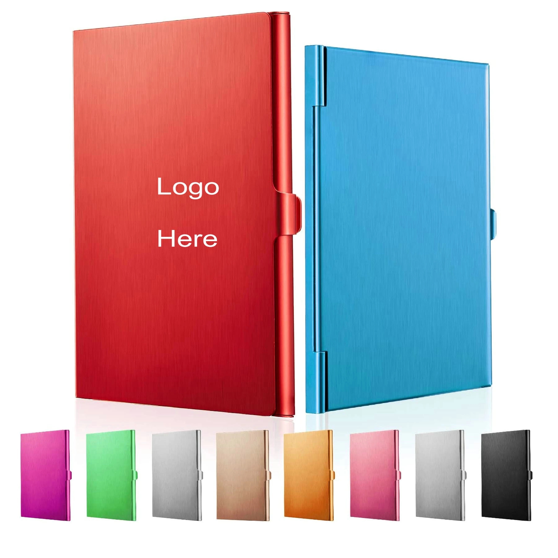 Aluminum Alloy Business Card Holder Case