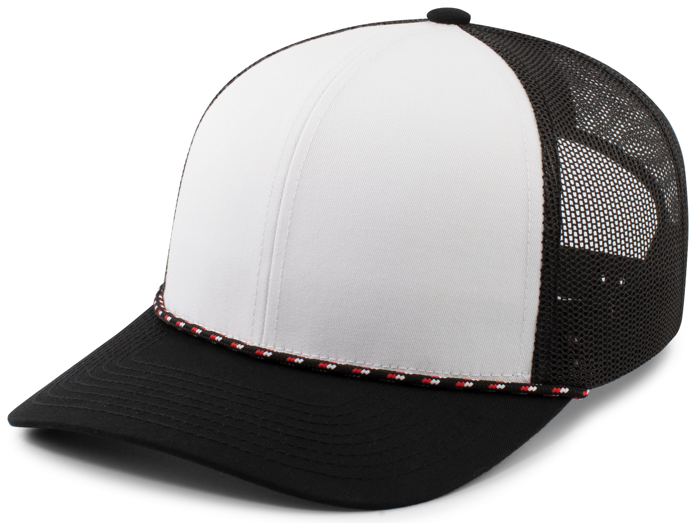 Trucker Snapback Braid Cap 4