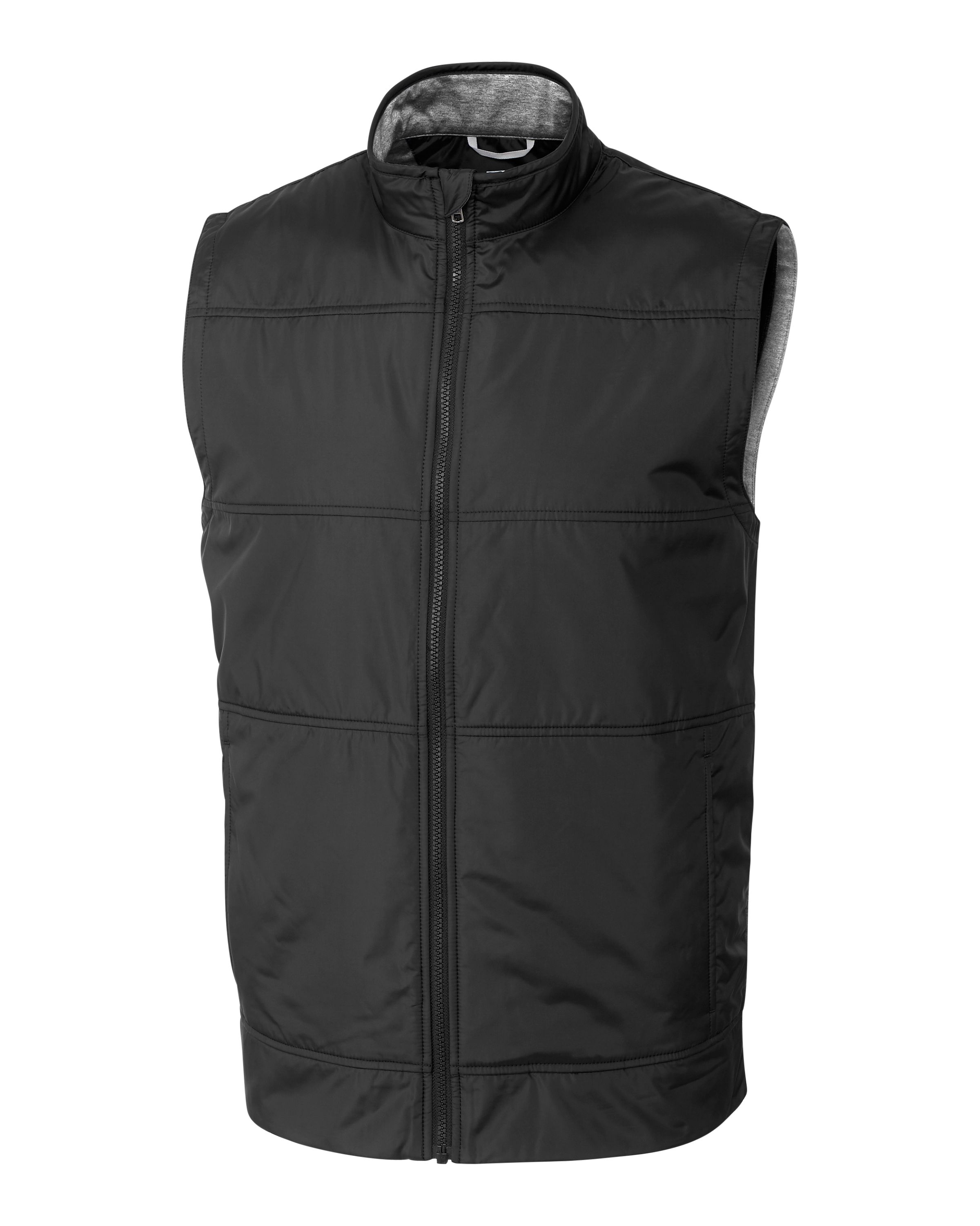 Stealth Hybrid Quilted Mens Windbreaker Vest