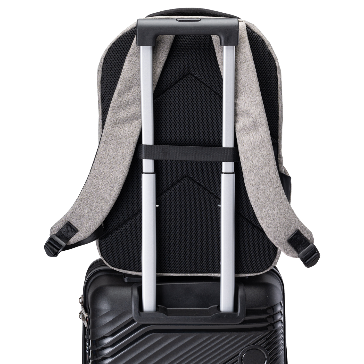 RejuVe® X-PAK Recycled Heather Business Executive Backpack 2