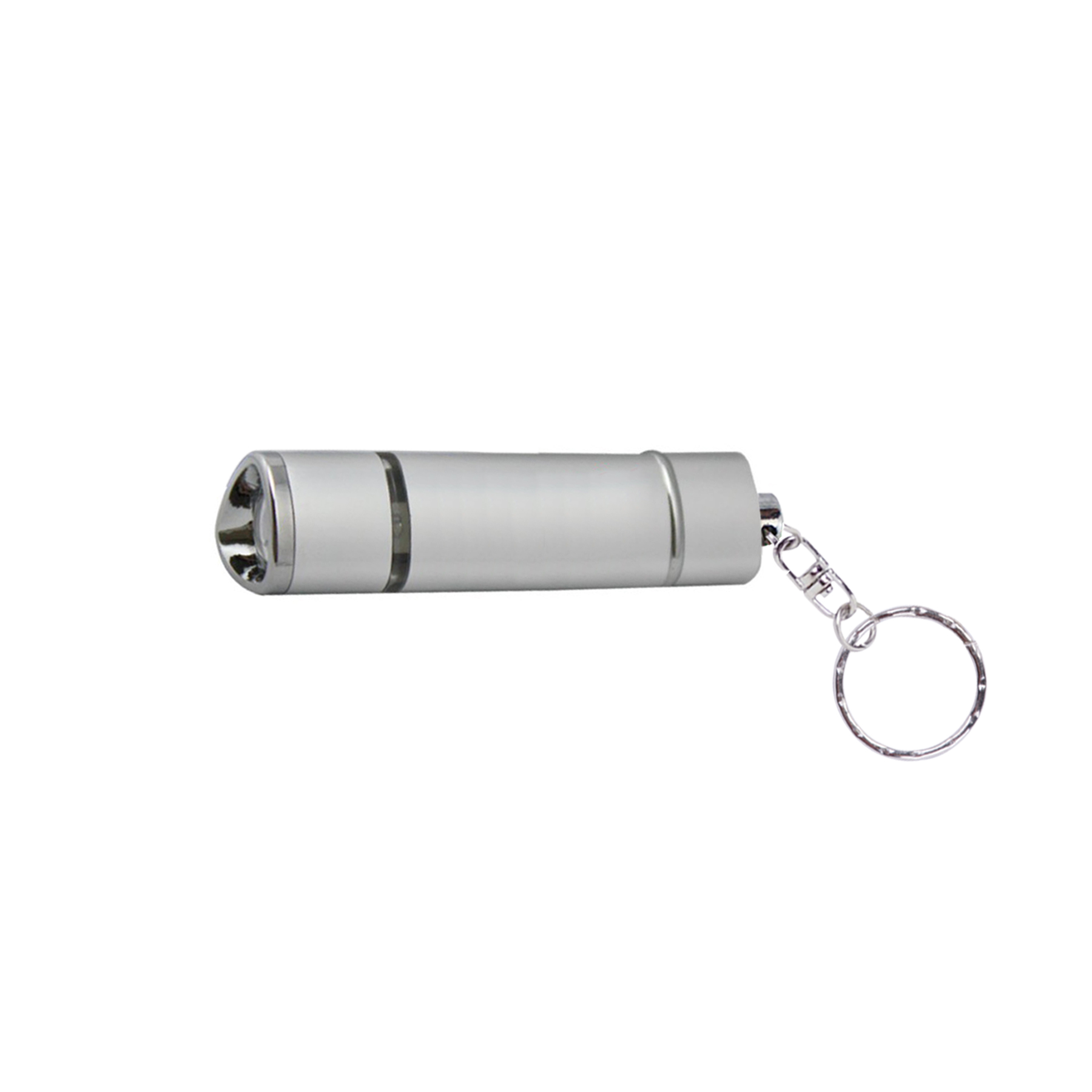 Tri-Sided 1 LED Torch Light w/ Key Chain 4