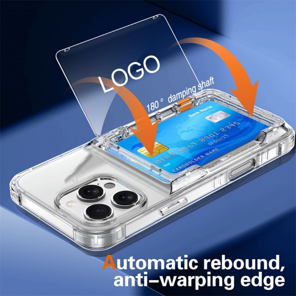 Transparent Card Phone Case 4