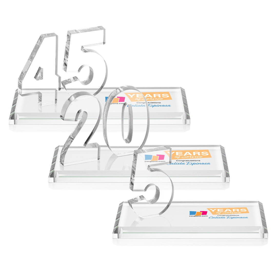 Northam Anniversary VividPrint™ Award - Clear 2