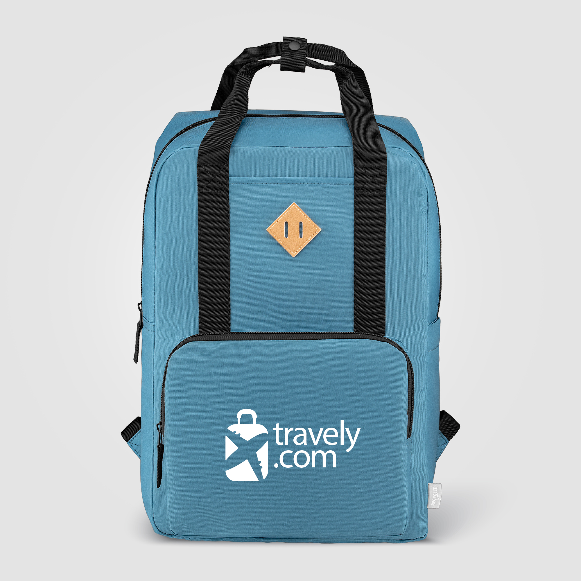 Majesty 300D rPET 15 inch Laptop Adjustable Strap Backpack - 16L 2