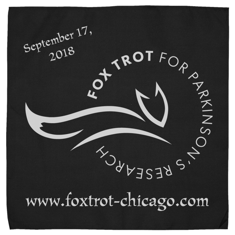 "THE AURORA BANDANA" Headband and Neck Wear Silkscreen - Domestic Production - 22" x 22" 20