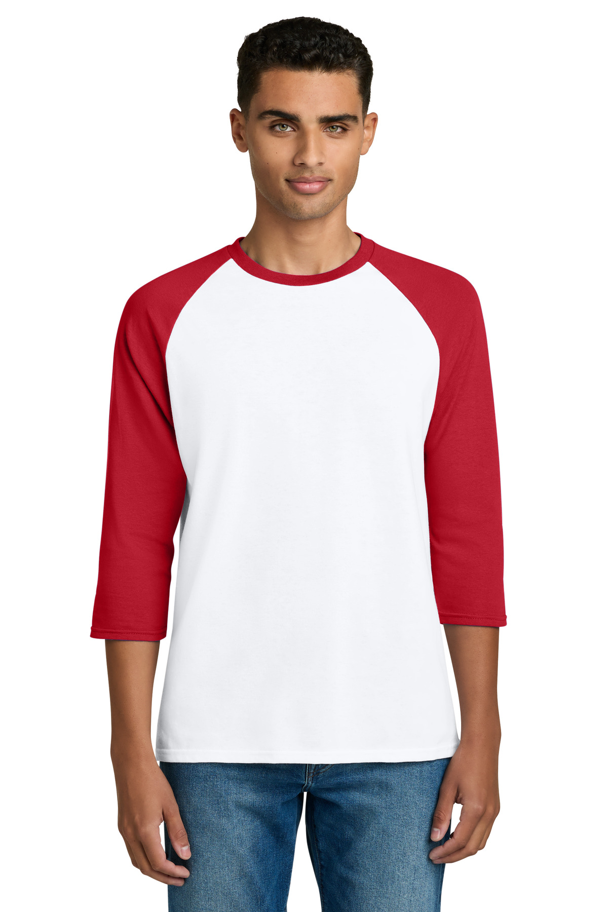Gildan Heavy Cotton 3/4-Sleeve Raglan T-Shirt. 5700 38
