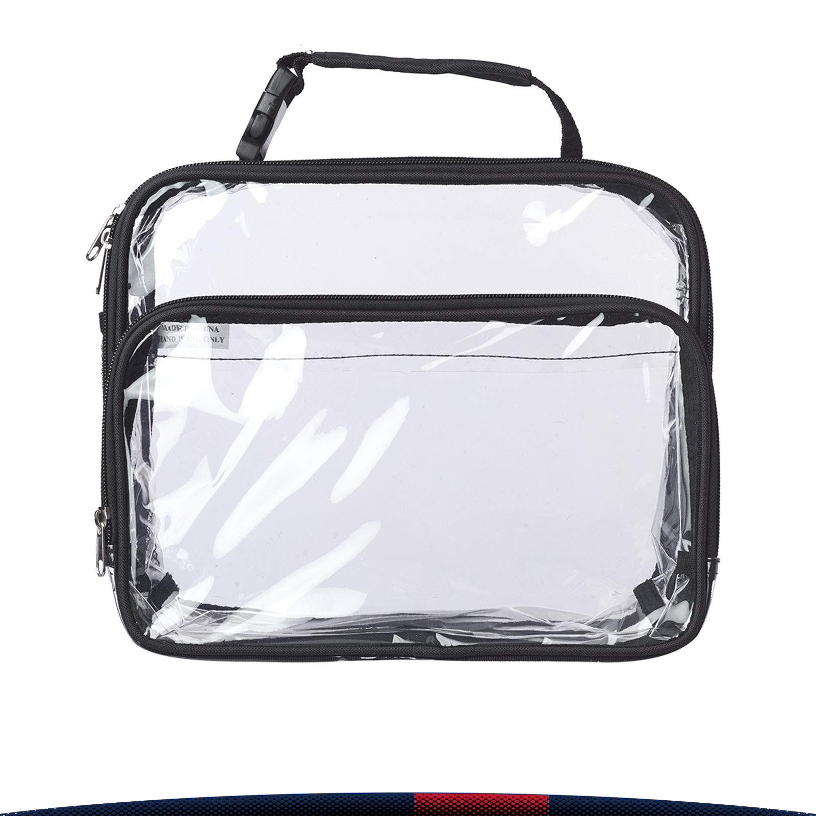 Vorple Clear Lunch Bags 7
