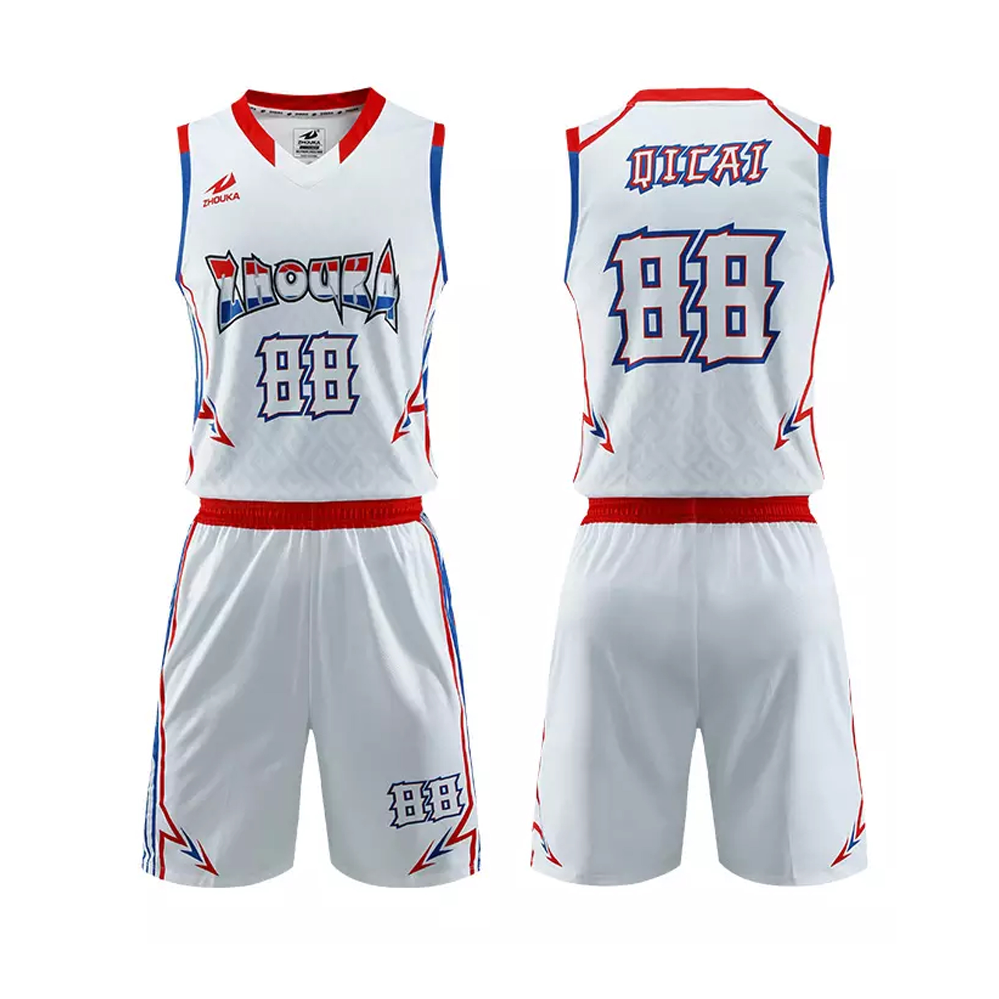 UPHILL™ Custom Basketball Uniform - Jersey and Shorts 2