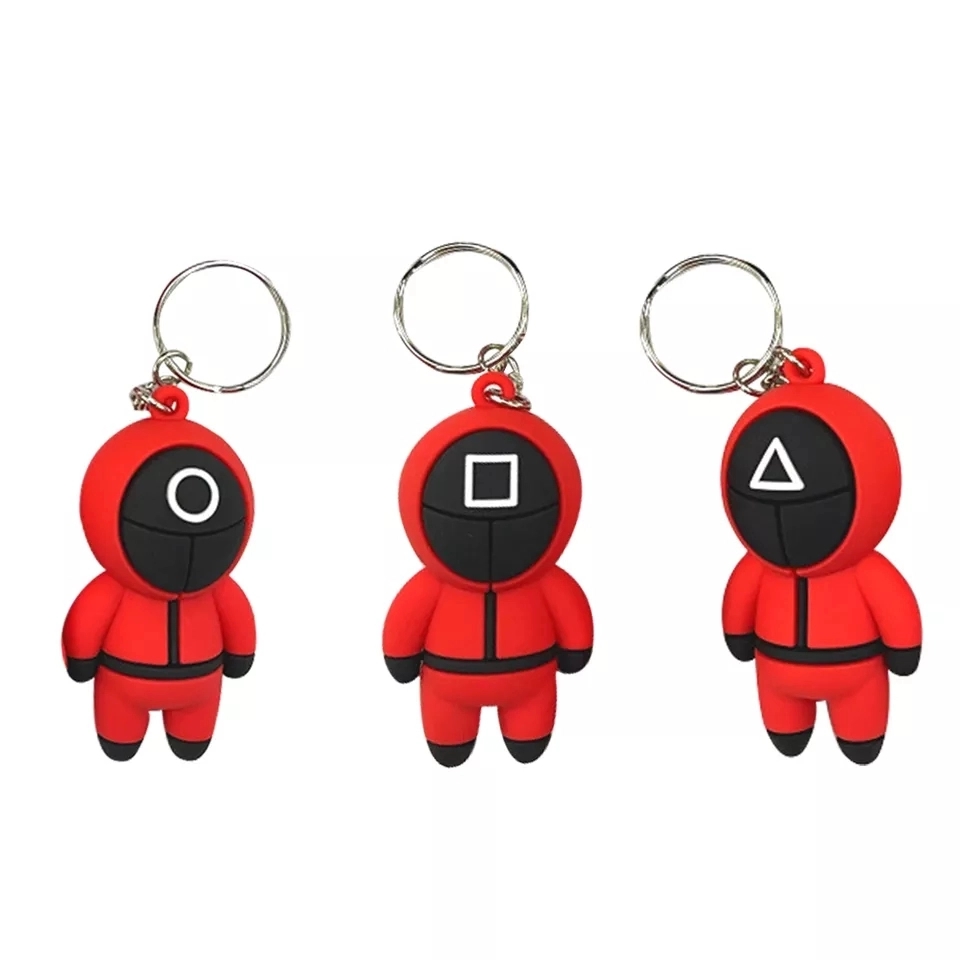 3D Squid Game keychain 7