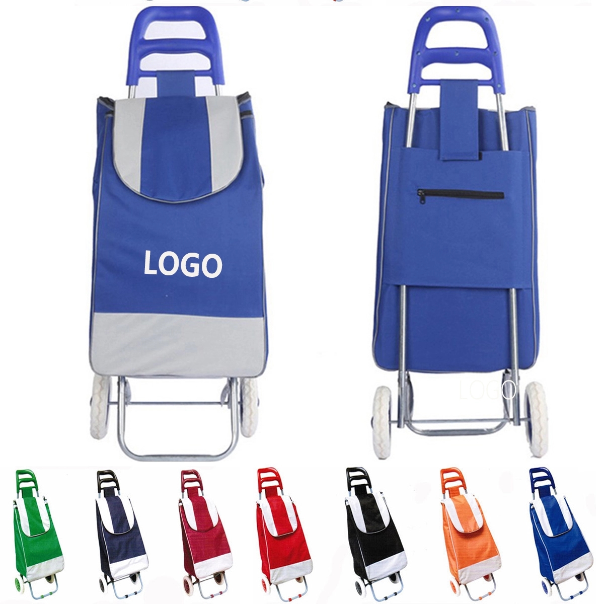 Waterproof Shopping Trolley Cart 2