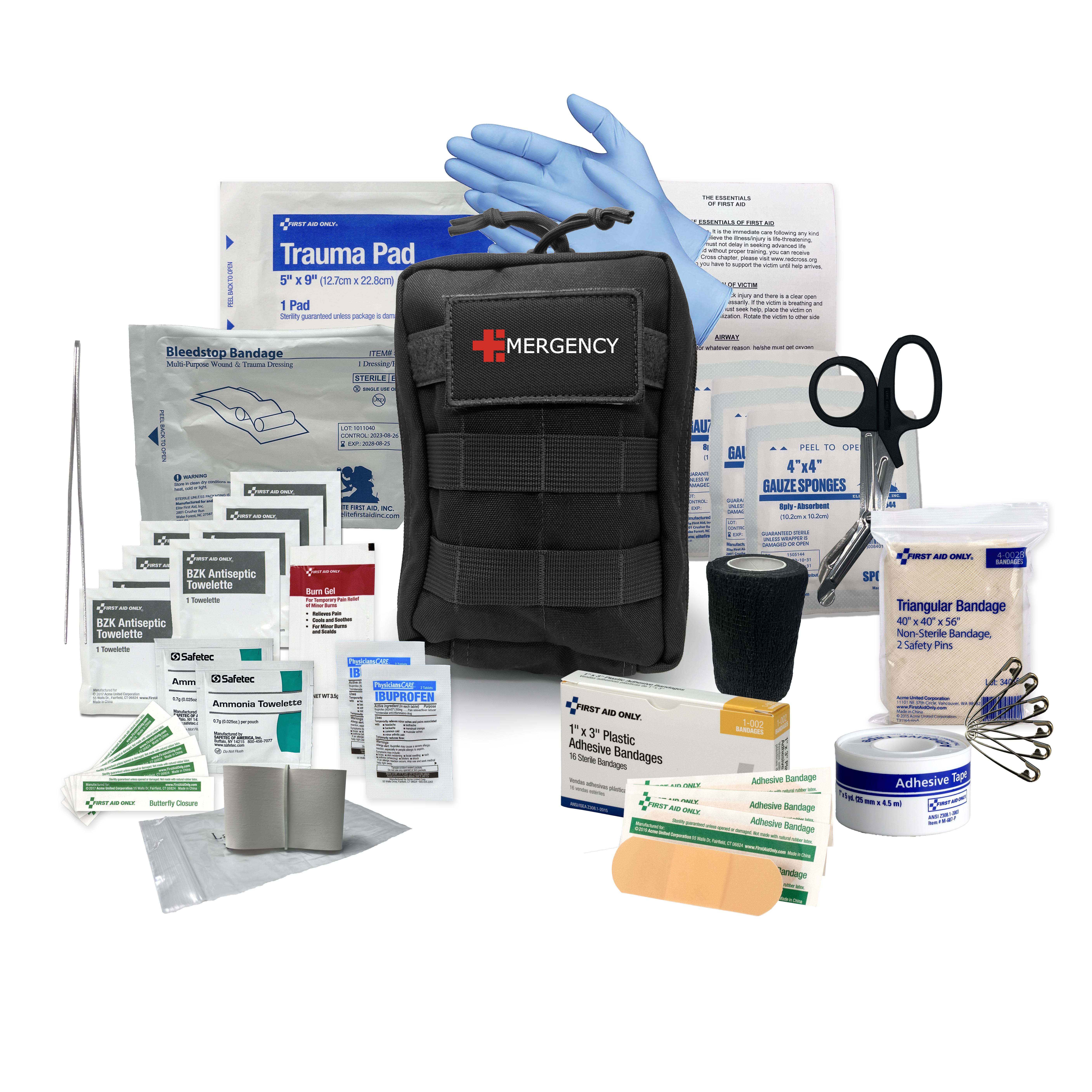 Tactical Trauma & First Aid Kit 10