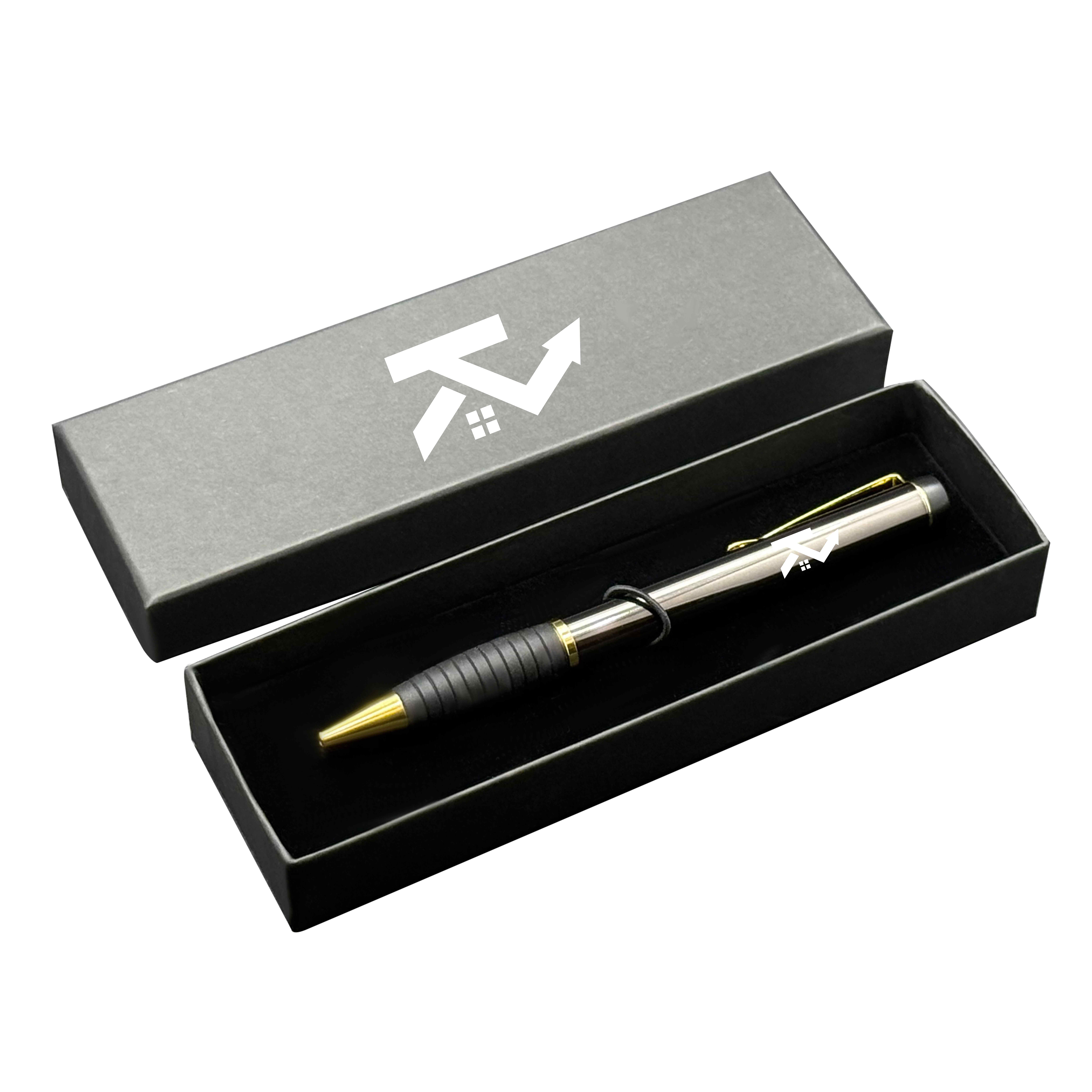 Single Pen Set Cardboard Box with Coburg-III Pens 3
