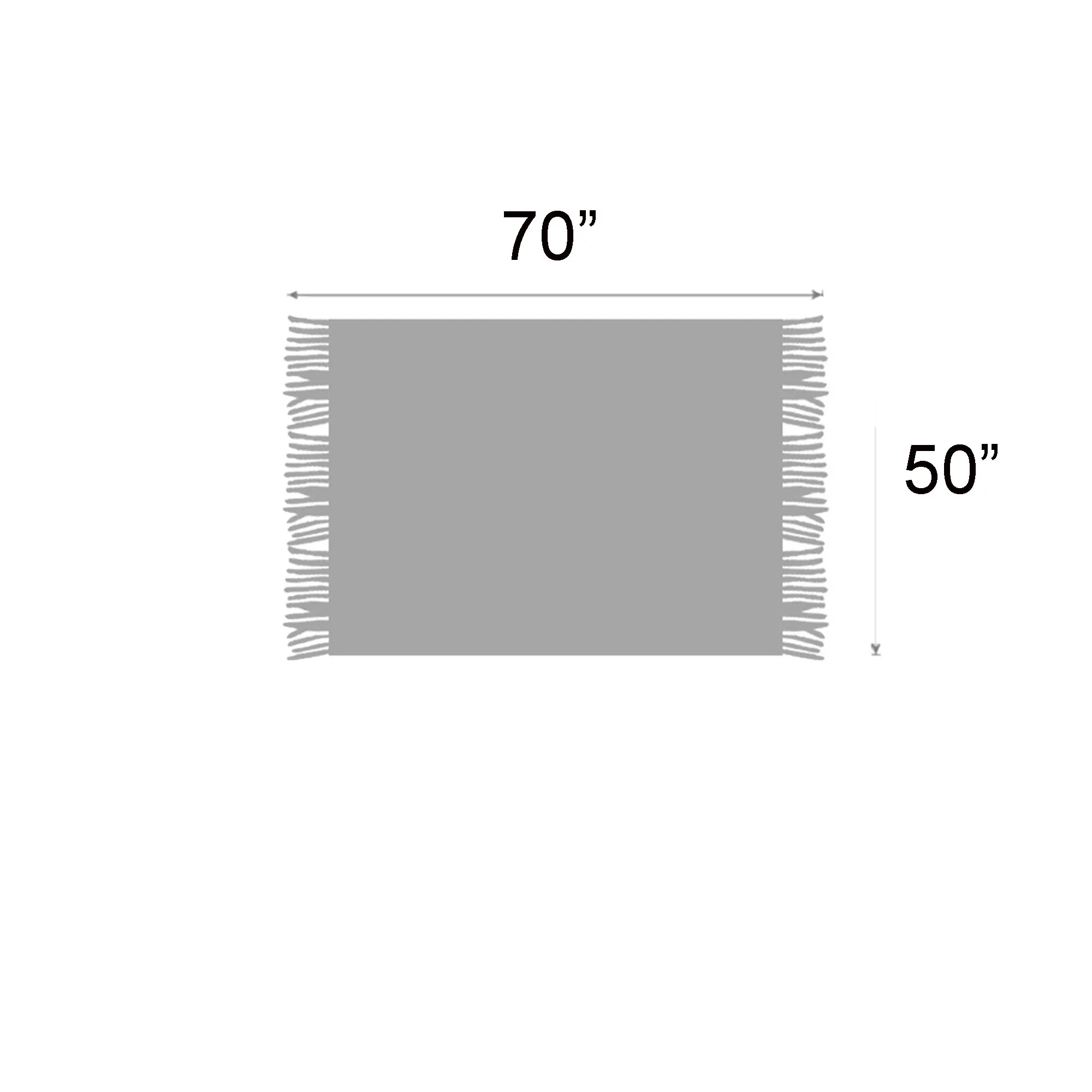 Full Color Spot Travel Sofa Knitted Blanket 3