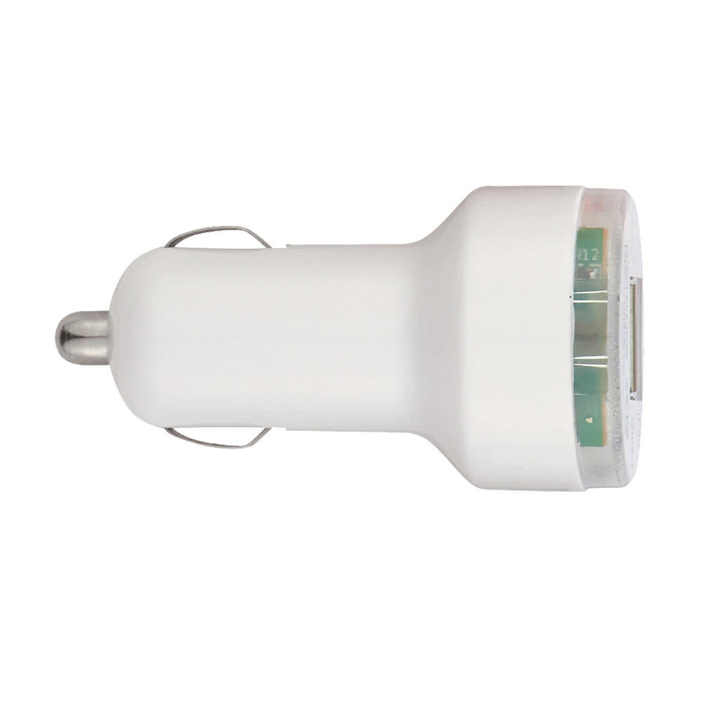 Dual USB Mini Car Charger 20