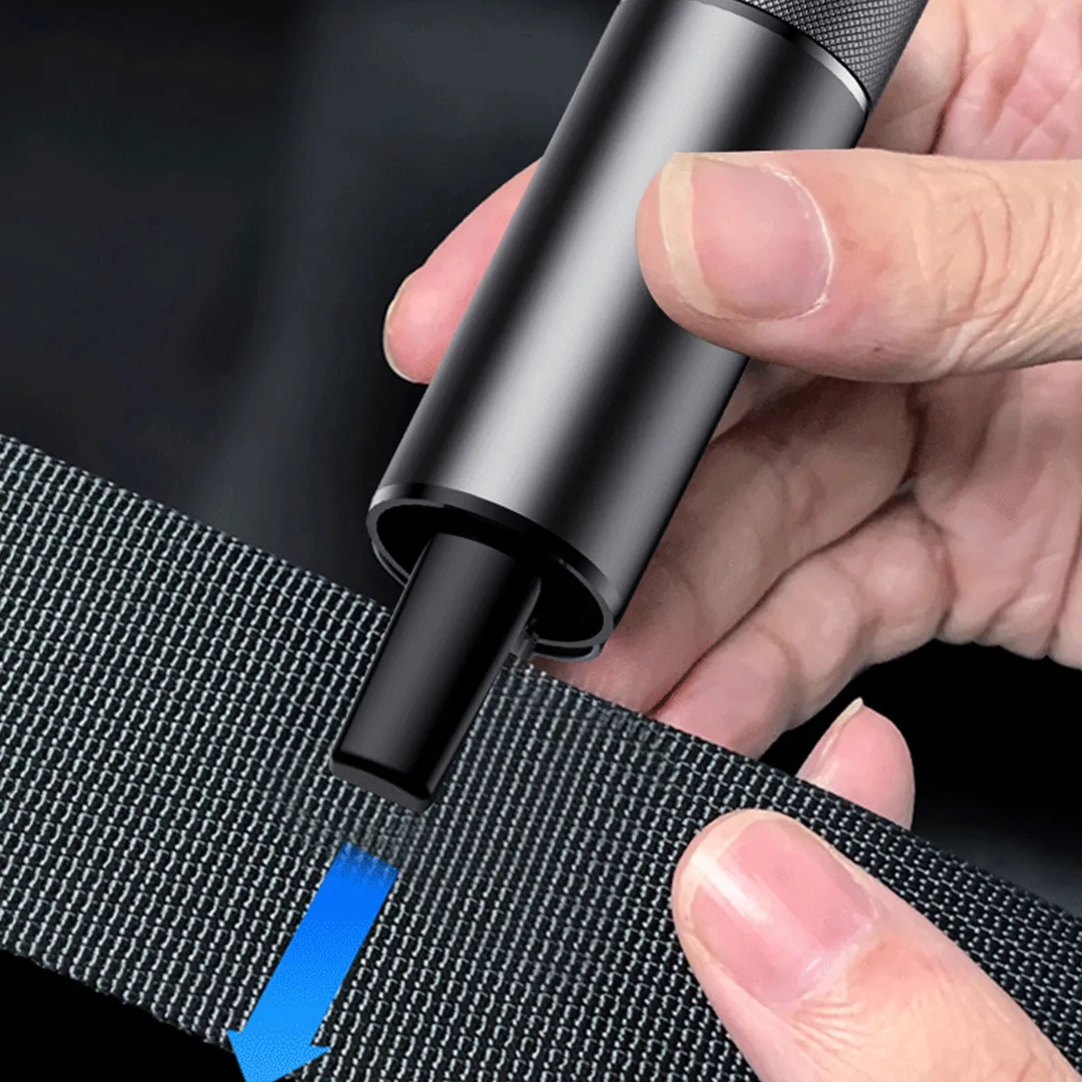 Car Safety Hammer Window Glass Breaker and Seat Belt Cutter 8