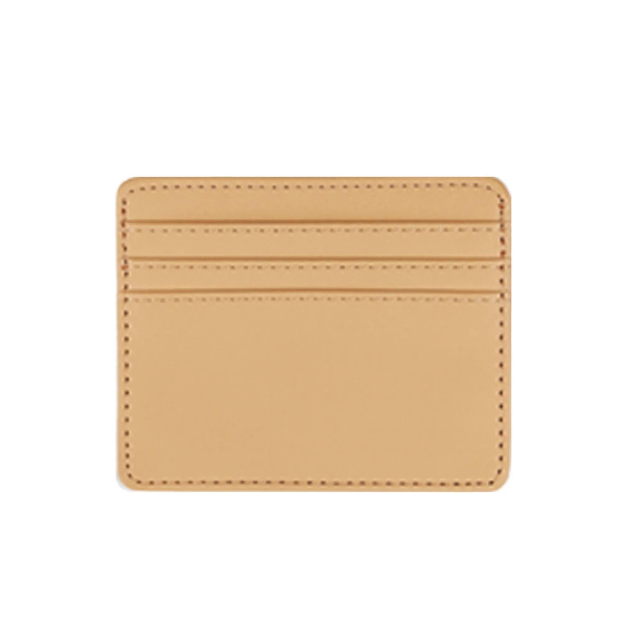 MOQ50 PU Leather Card Holder Multi Slot Wallet 2