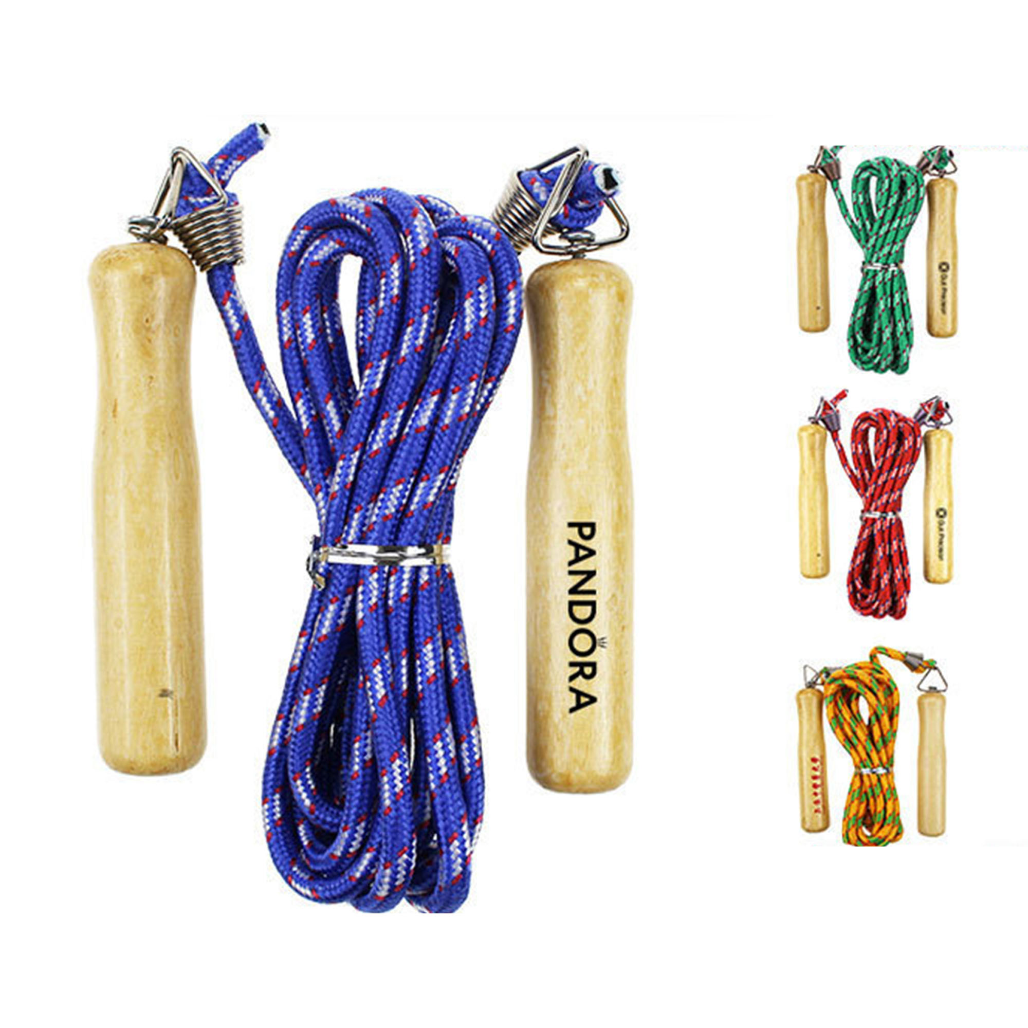 Wooden Handle Jump Rope 2