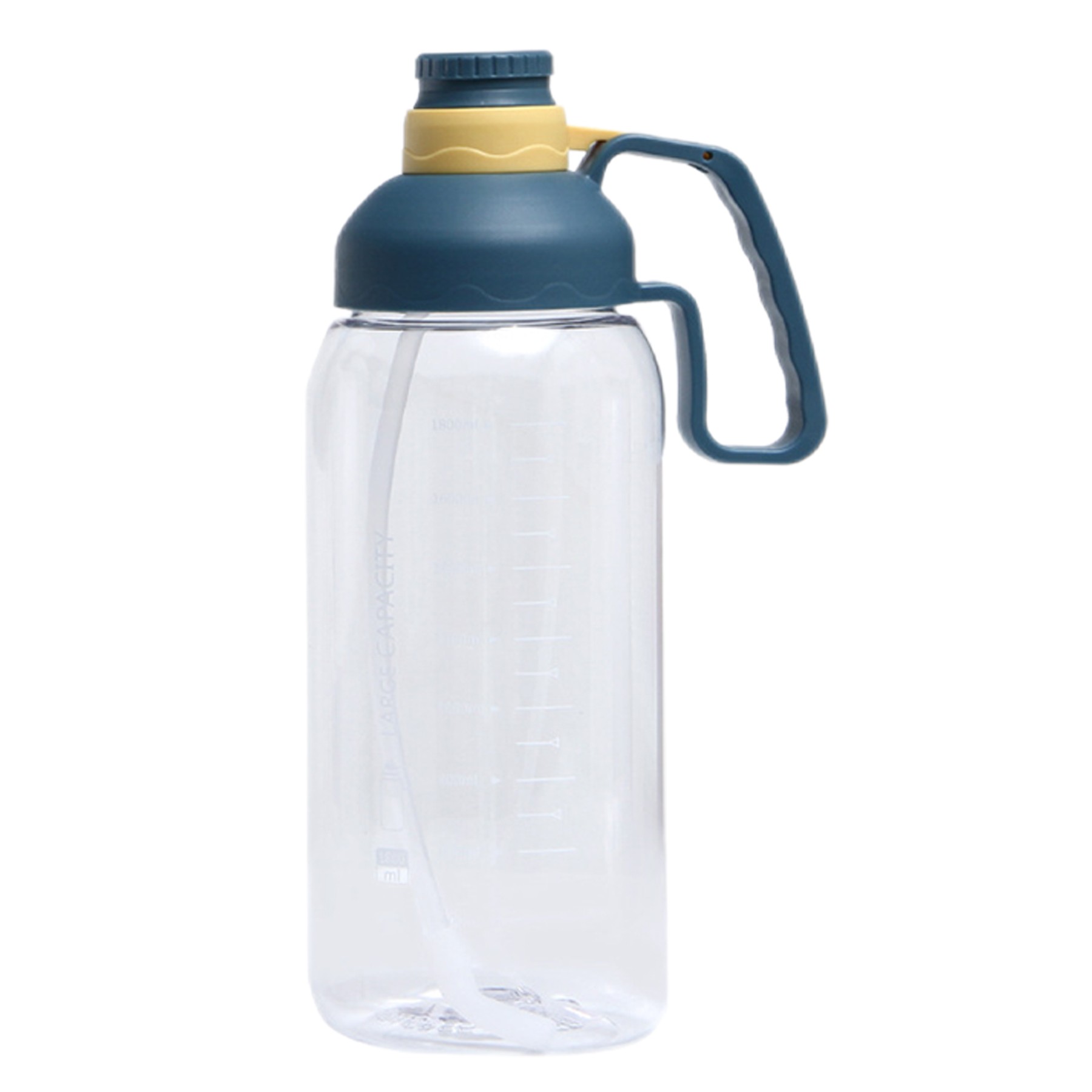 61.5 Oz Portable Sports Bottle W/Removable Straw 2