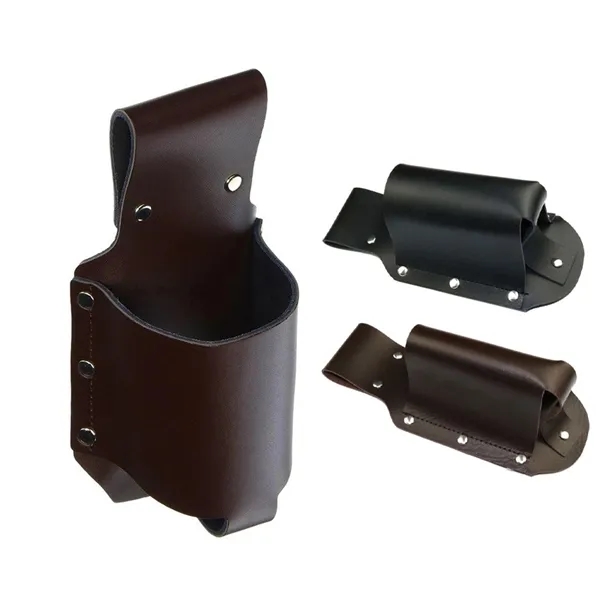 Leather Beer Holster Bottle Holders 2