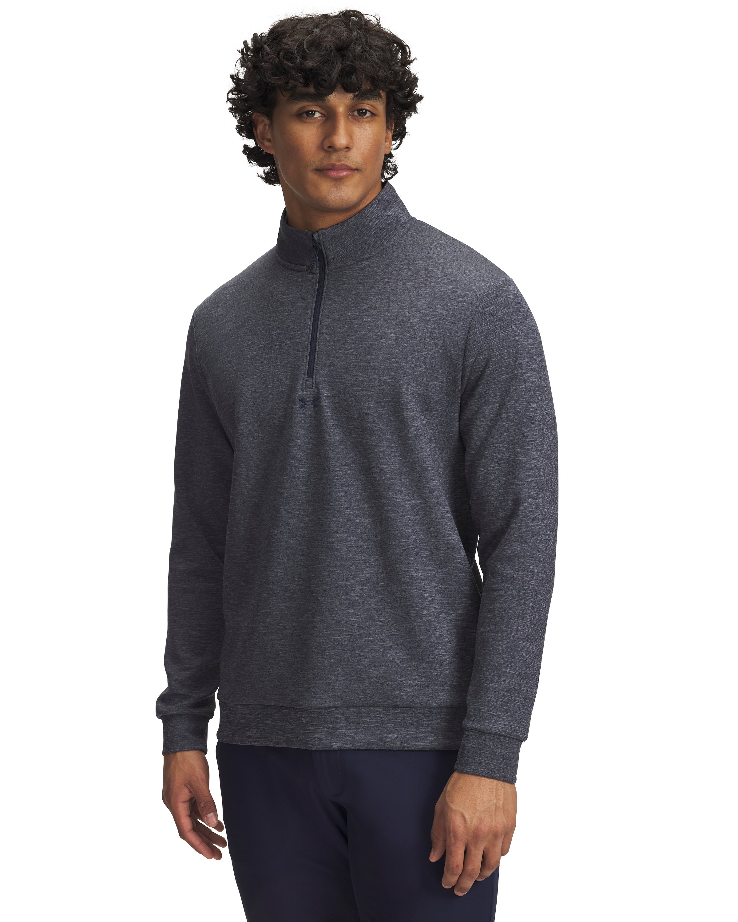 UA Drive Men's Midlayer Pullover, custom hoodie or sweatshirt with logo imprint 7