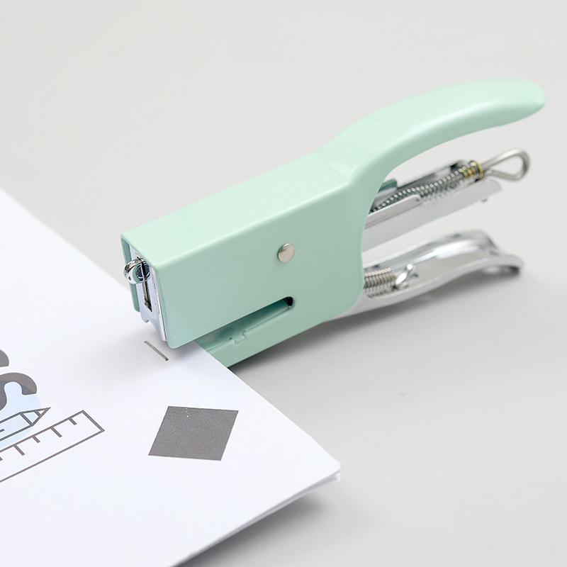 Customized No.10 Handheld Metal Stapler 4