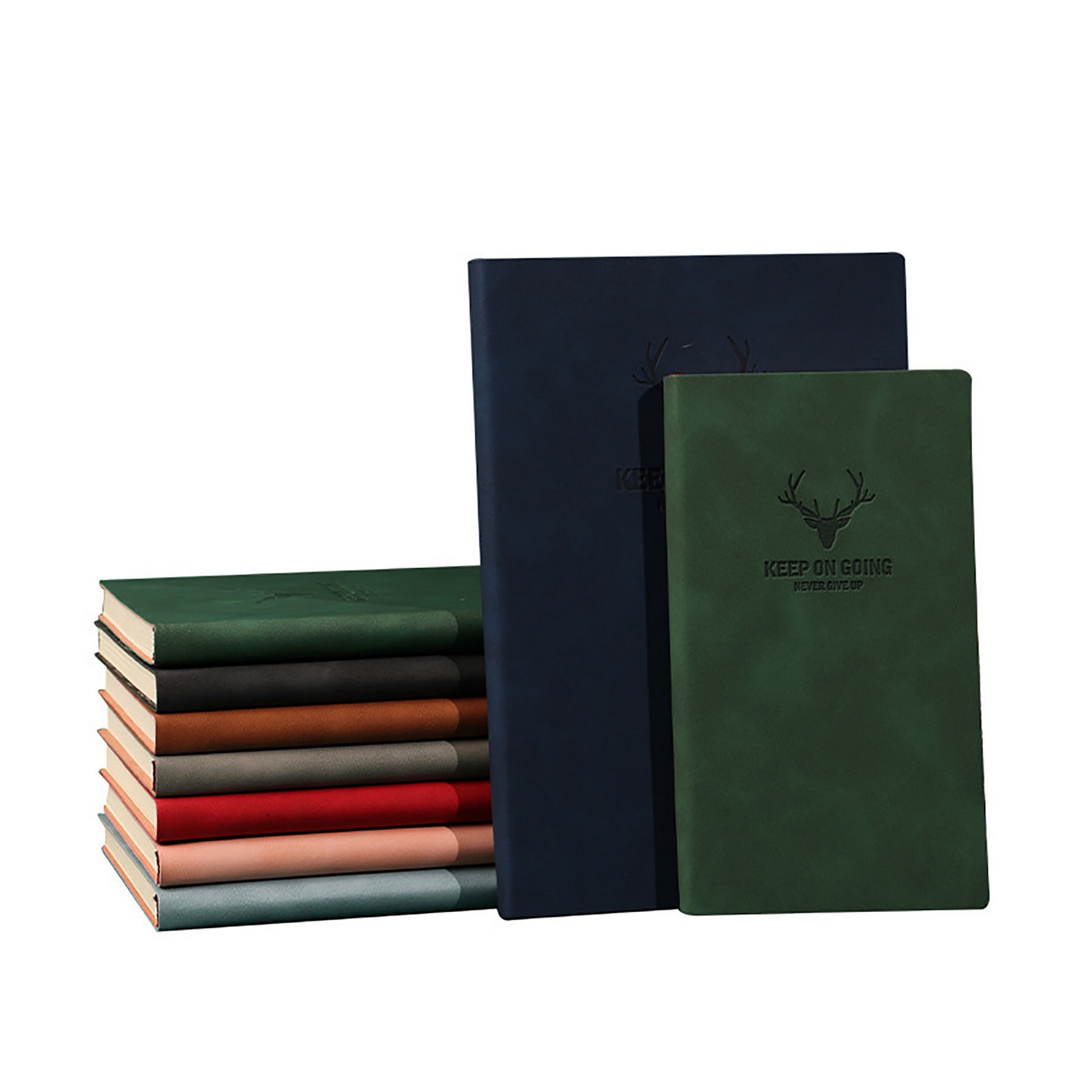 Lined Journal Notebook Leather Hardcover Notebooks 3