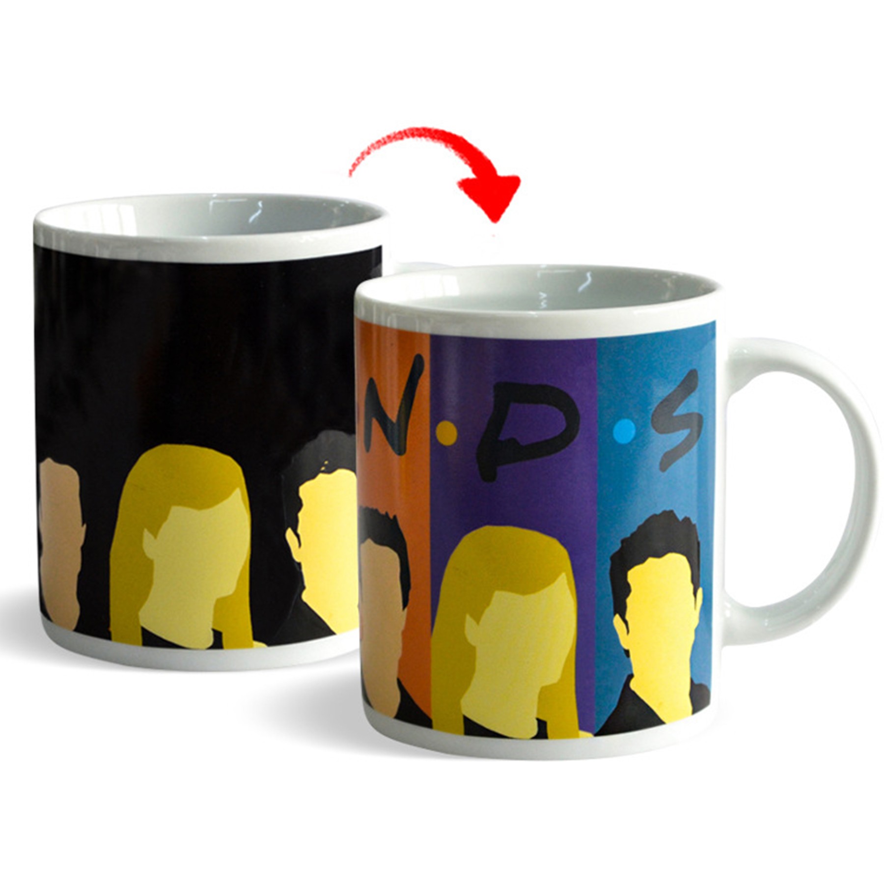 250 Ml Color Changing Mug 5