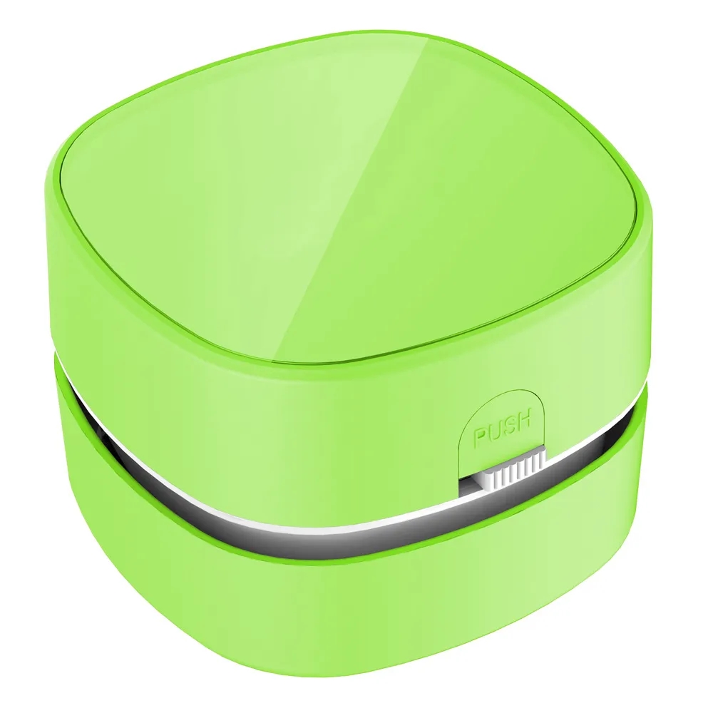 Desktop Vacuum Cleaner with Wireless Charger 1
