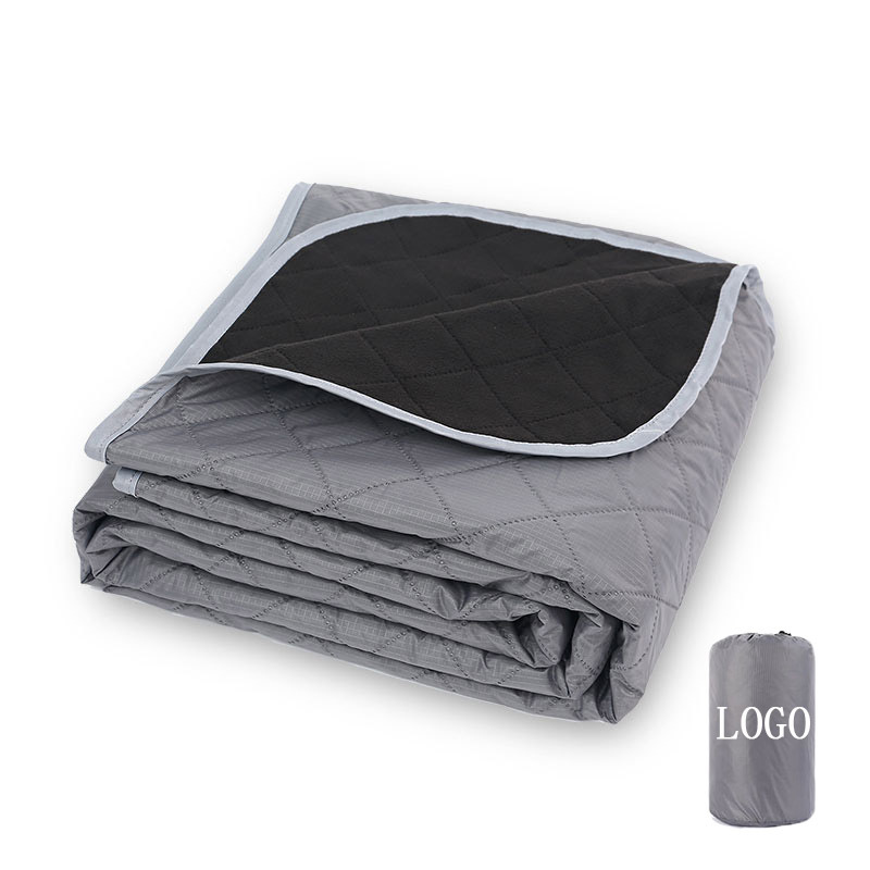 Polyester Picnic And Camping Blanket With Waterproof Layer 4
