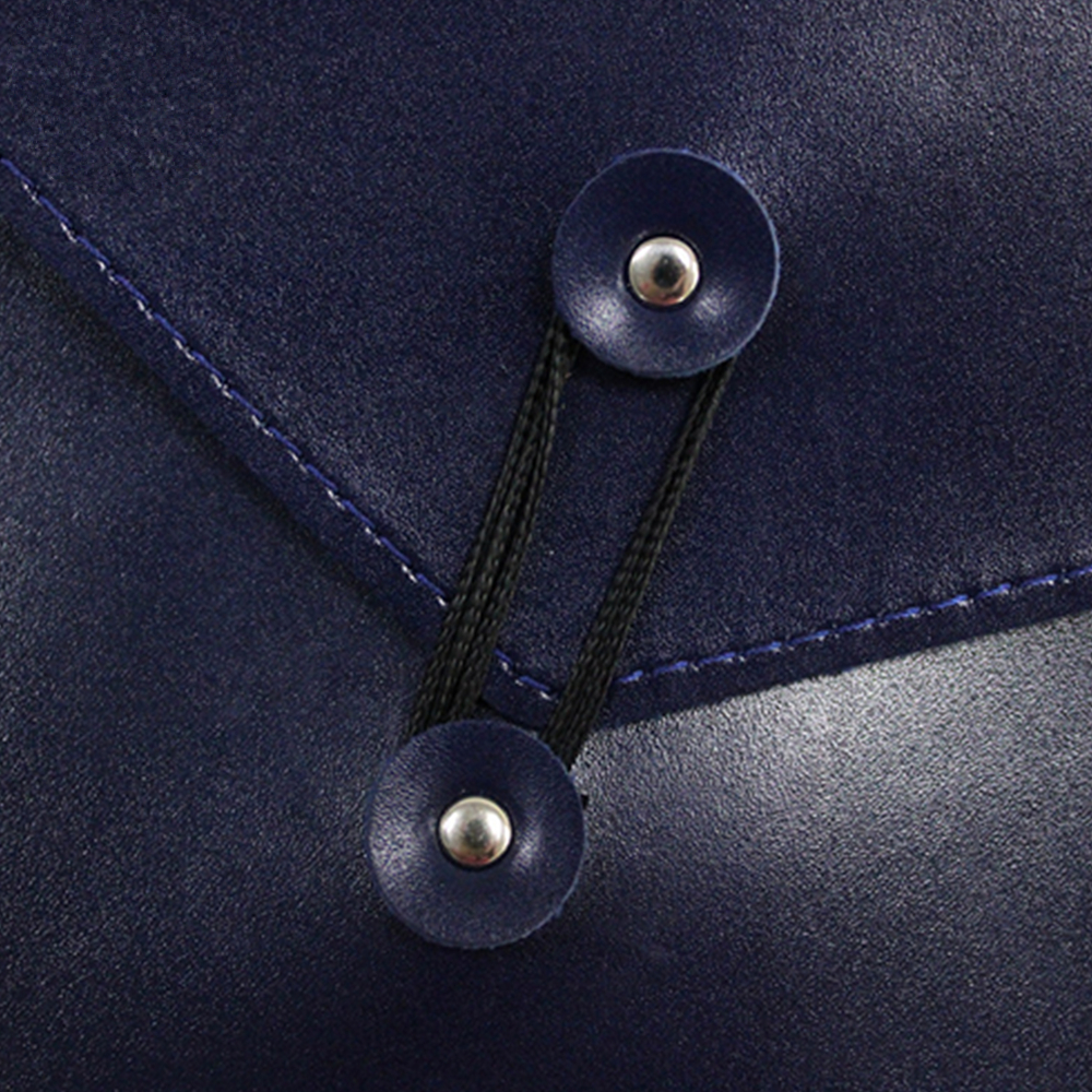 A4 Leather Document Bag Tablet Pouch 4