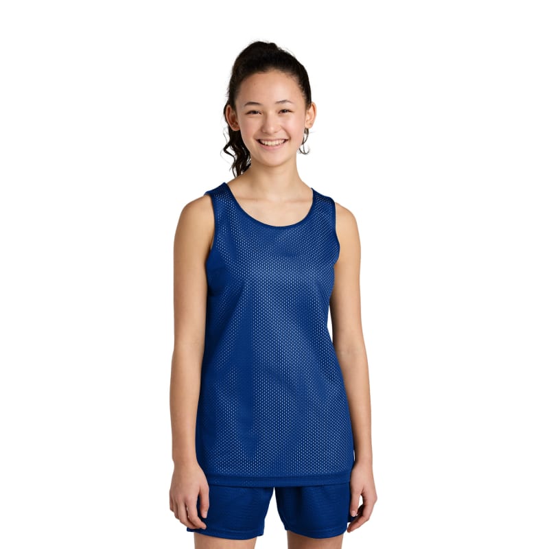 Sport-Tek Youth PosiCharge Reversible Mesh Tank 42