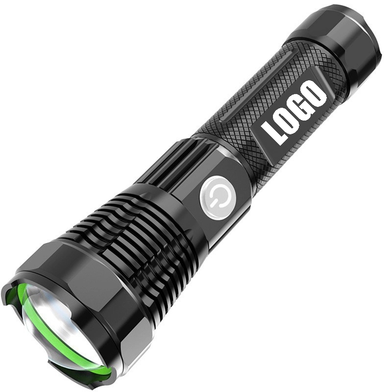 Custom Rechargeable Zoomable Flashlights 3