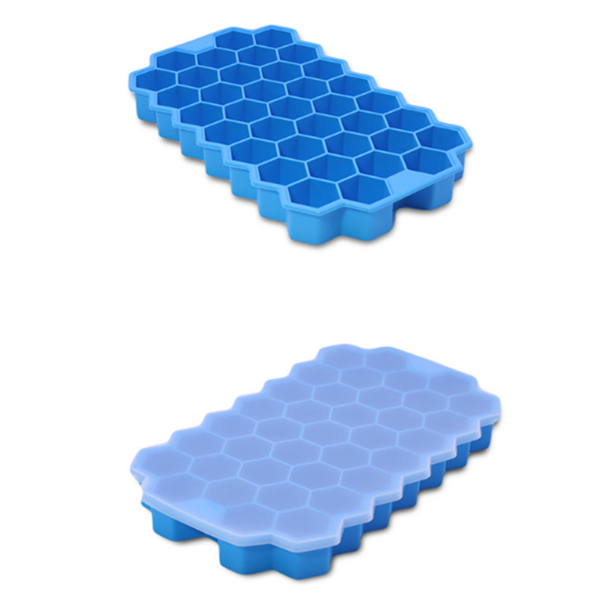 Creative Silicone Honeycomb Shaped Ice Tray 5